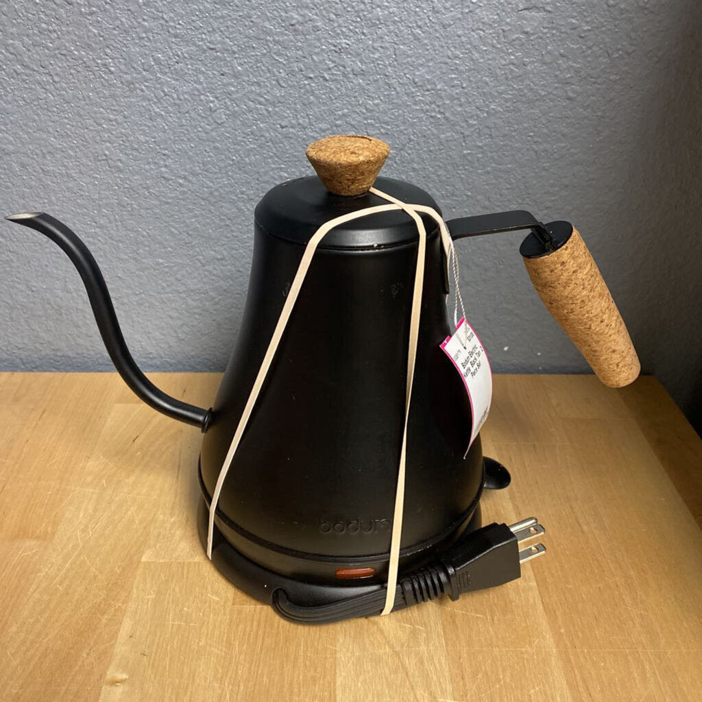 Orders bodum electric kettle