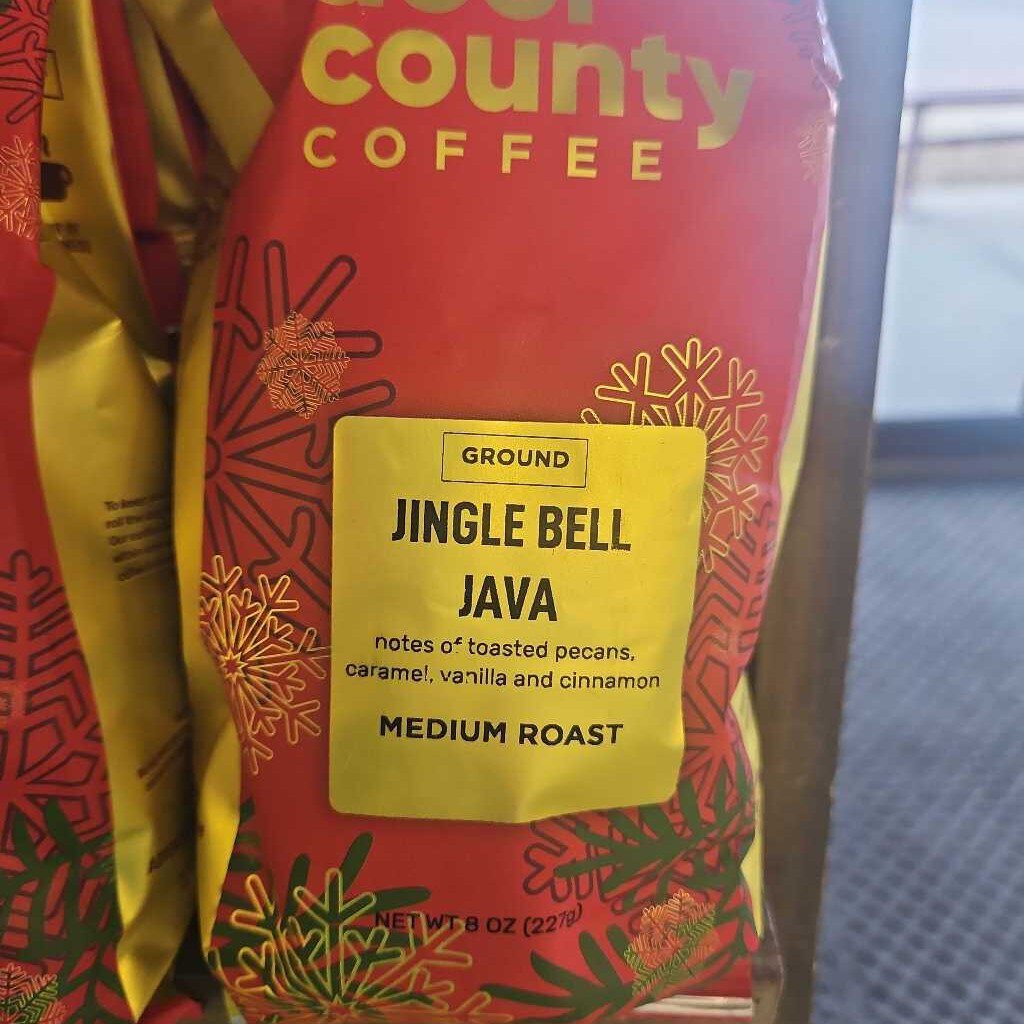 Door County Jingle Bell Java 8 oz. – Your Other Closet LLC