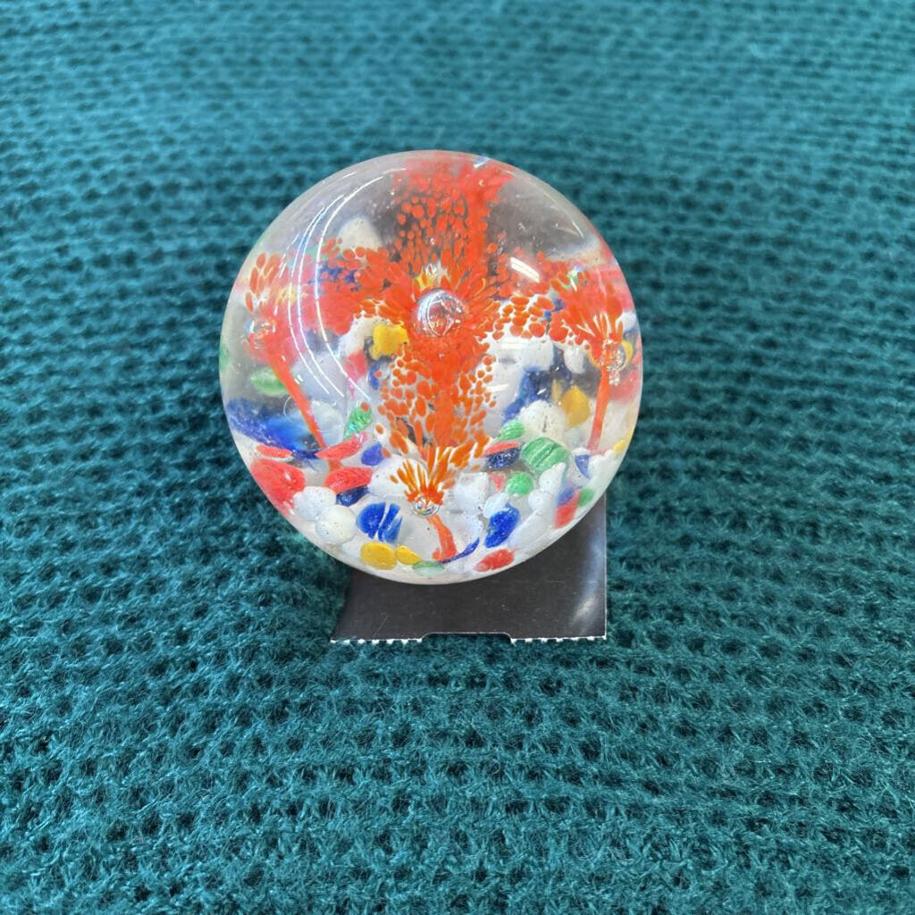 MURANO PAPERWEIGHT discount -VINTAGE - LIKE NEW- MADE IN MURANO STICKER