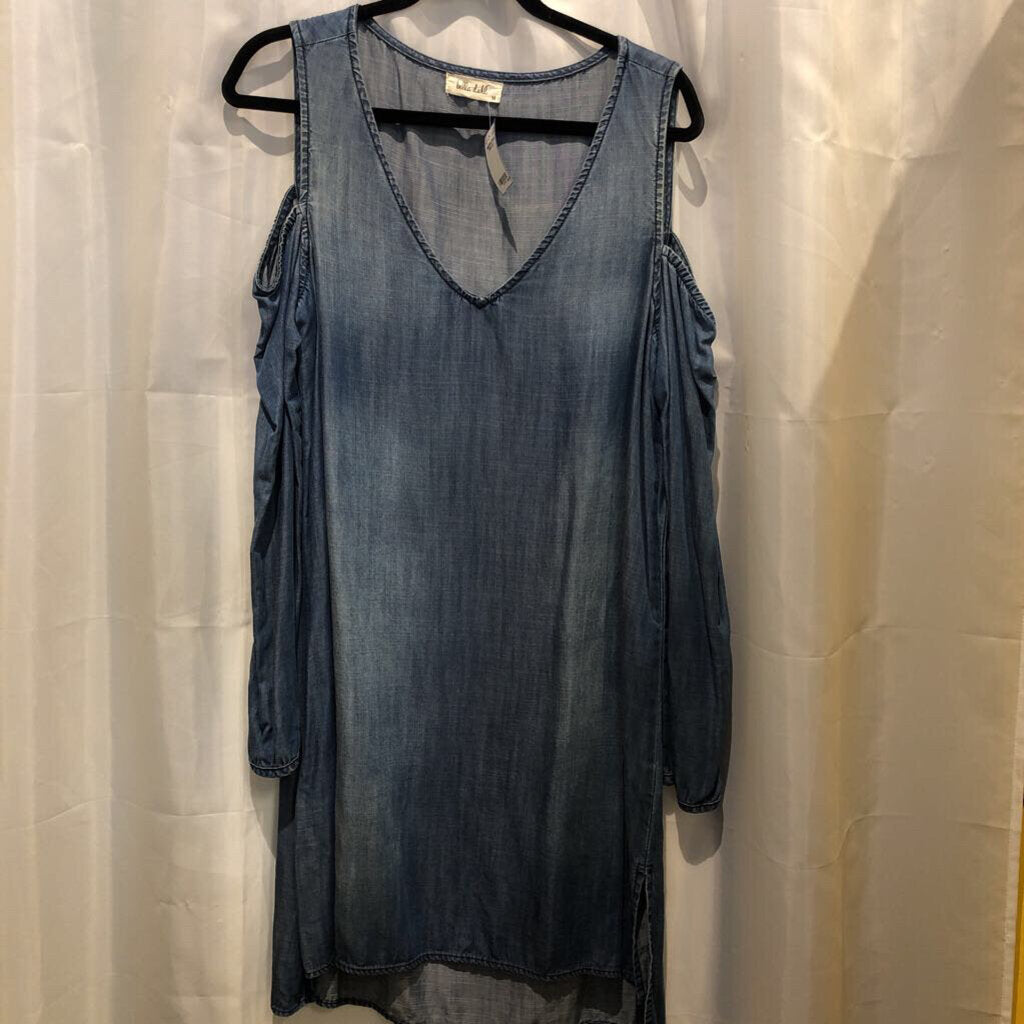 Bella Dahl Dress M Denim – Your Other Closet LLC