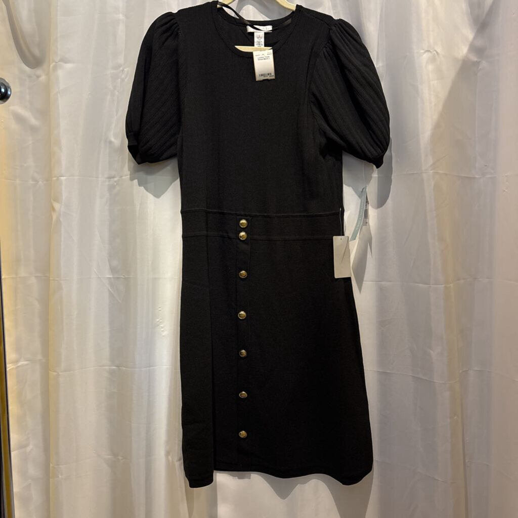 London Times Dress L Black – Your Other Closet LLC