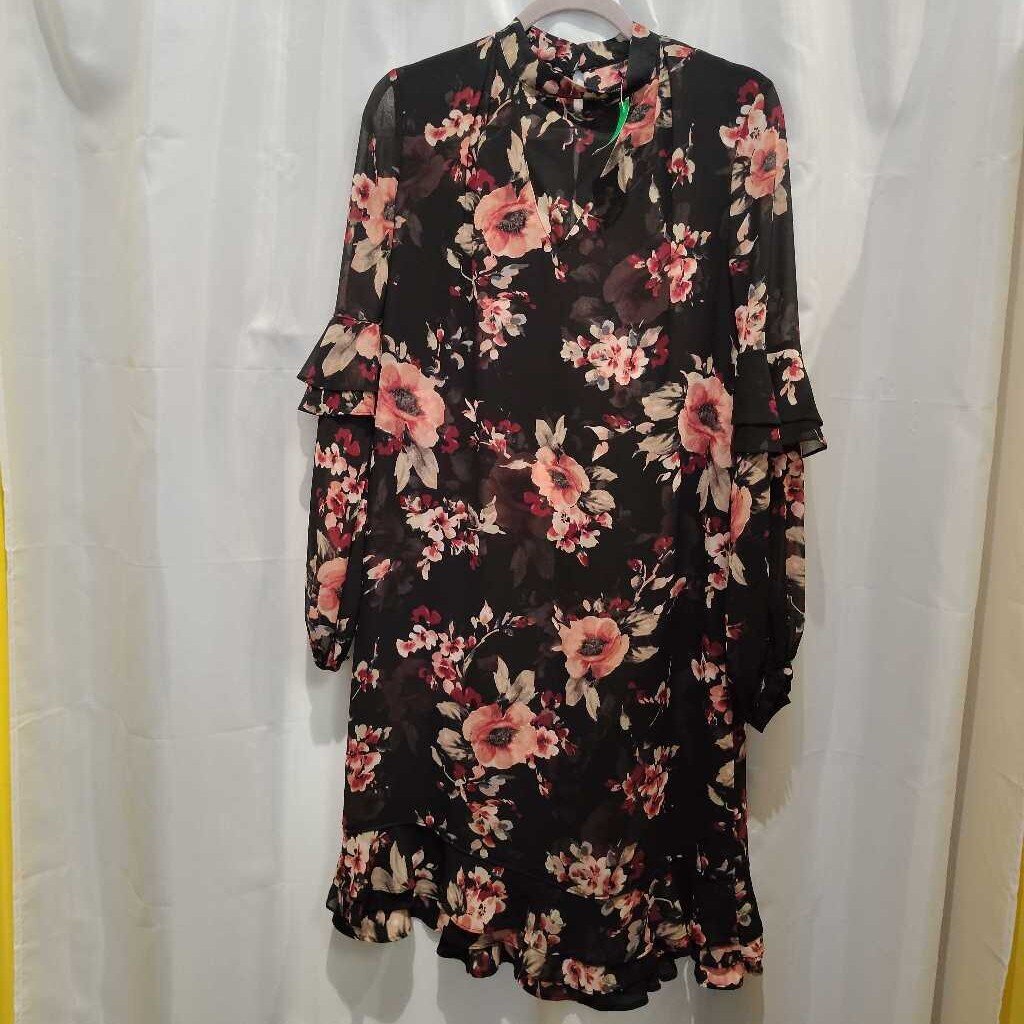 White House Black Market Dress S Black Pink – Your Other Closet LLC